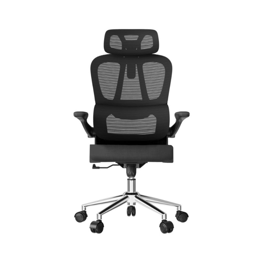 Купить Офисное кресло FLEXISPOT OC19B Black <Сетка, Ткань, подлокотник откидной> в Алматы