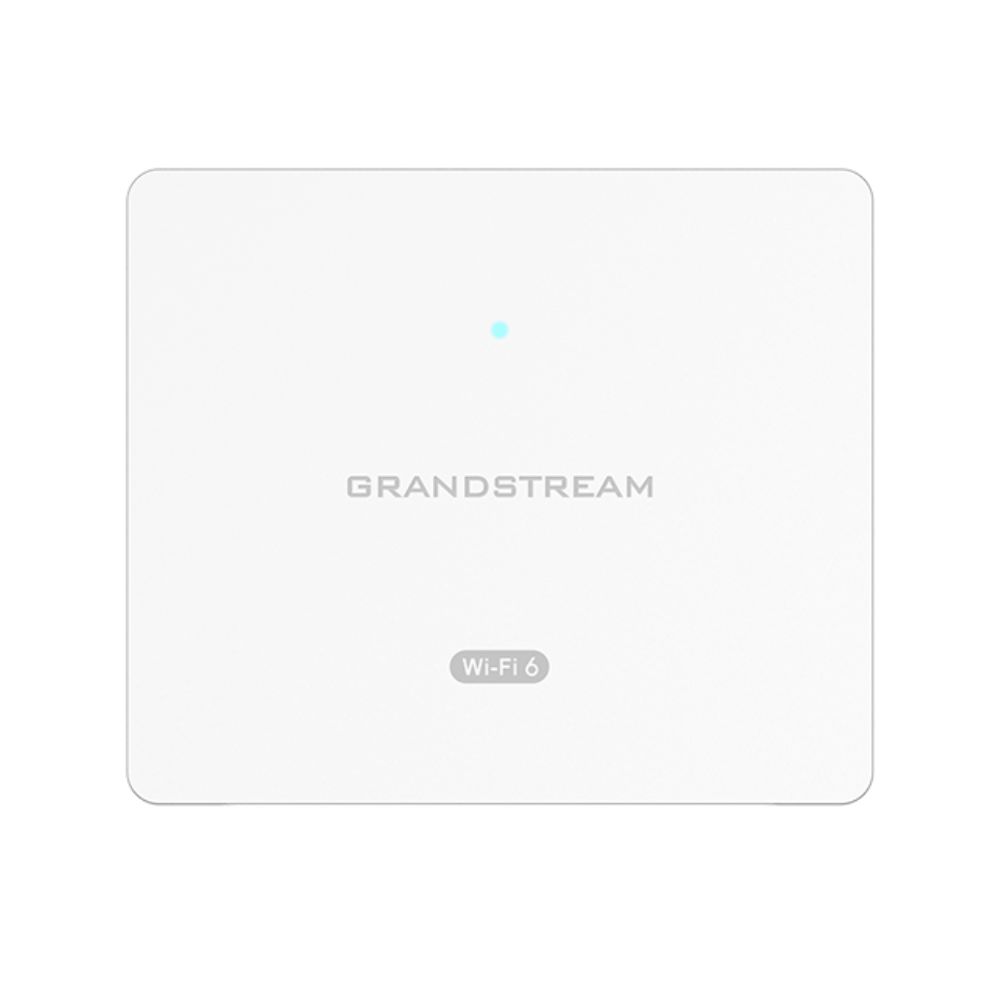 Купить Grandstream GWN7604, Indoor AX3000 Wi-Fi 6 Access Point, 2x2:2 2.4G, 3x3:2 5G, 1x GbE PoE, 2x GbE with PSE, 1x GbE, up to 100m coverage, up to 256 wireless clients, 3Gbps aggregate wireless throughput в Алматы