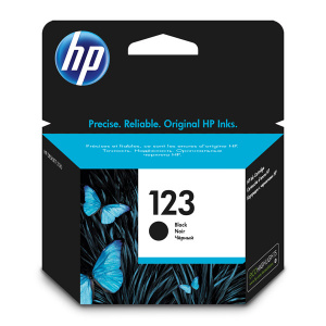 Купить Картридж HP Europe/F6V17AE/Чернильный/№123/черный/2 мл в Алматы