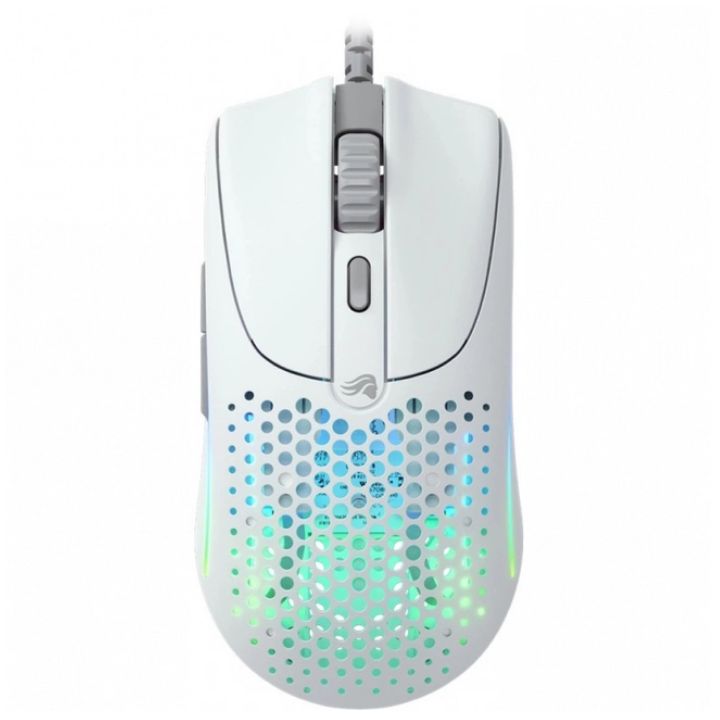 Купить Компьютерная мышь Glorious Model O 2 Matte White (GLO-MS-OV2-MW) в Алматы