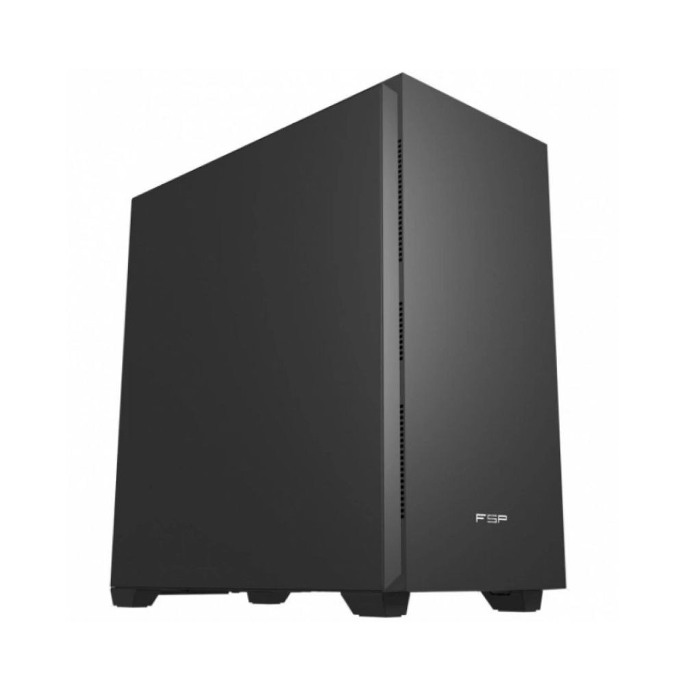 Купить Корпус FSP U530-BS, ULTRA Tower ATX, VGA up to 375mm, 3xFAN Front, Without Window, Black в Алматы