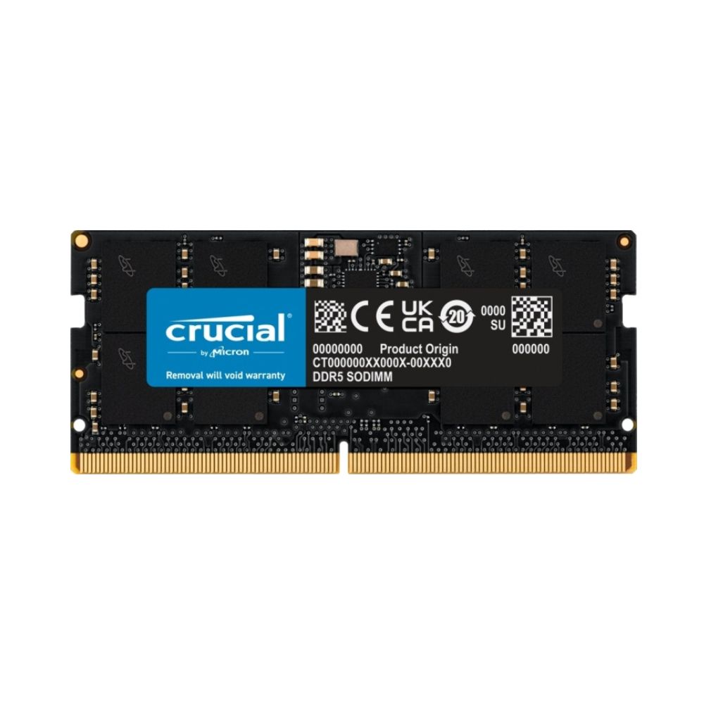 Купить SO-DIMM DDR5 16 GB <5600MHz> Crucial, CT16G56C46S5, CL46 в Алматы