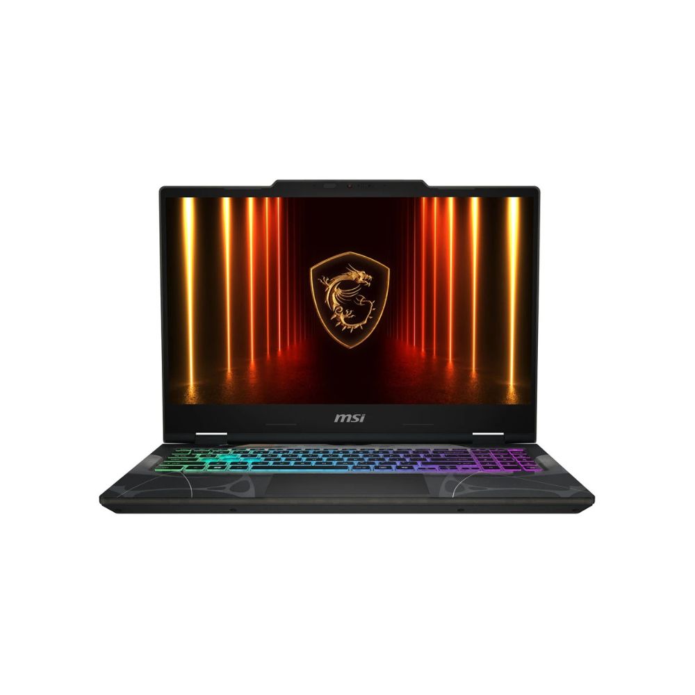 Купить NB MSI Cyborg A15 AI B2HWFKG-020XKZ, Ryzen 5 240 -4.3/512GB SSD/16G/RTX5060-8Gb/15.6"FHD-144Hz/Dos в Алматы