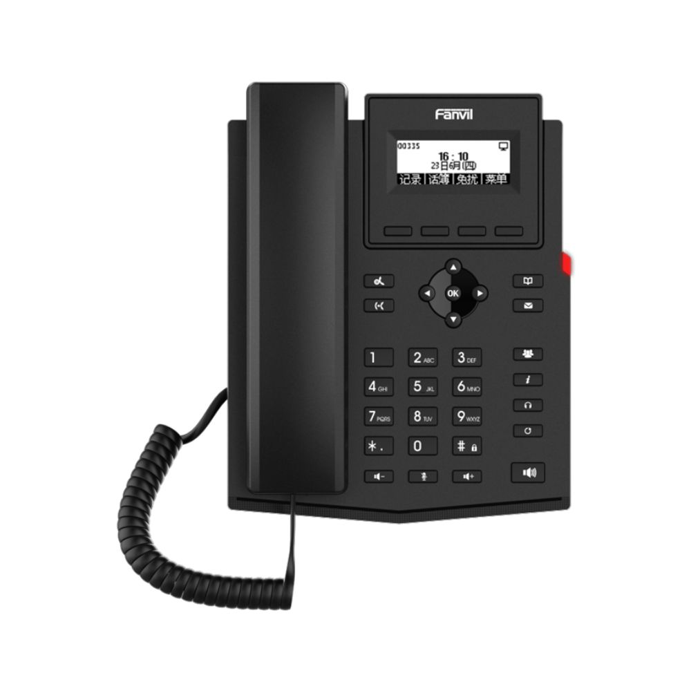 Купить             IP телефон Fanvil X301P в Алматы