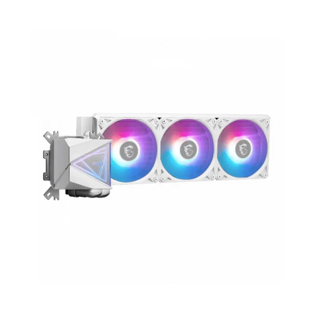 Купить Водяное охлаждение для CPU MSI MAG CORELIQUID I360 WHITE Socket Intel/AMD, ARGB, 3pin, Fan 3x120см в Алматы