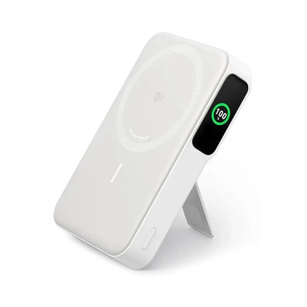Купить Портативный внешний аккумулятор Anker MagGo 10000mAh (A1654H21) Белый в Алматы