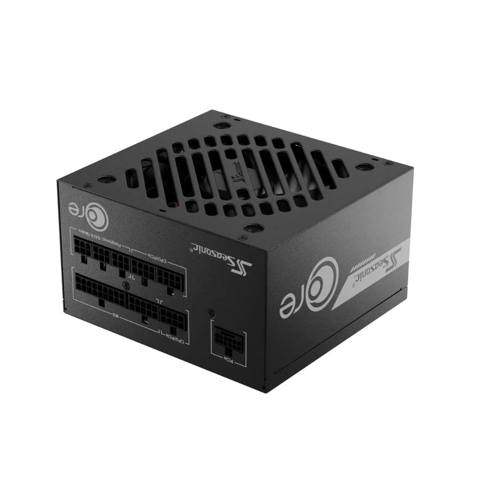 Купить Power supply ATX Seasonic Core GC-850, SRP-CGC851-A5A32SF, 850W, 80plus Gold, ATX 3.1 в Алматы