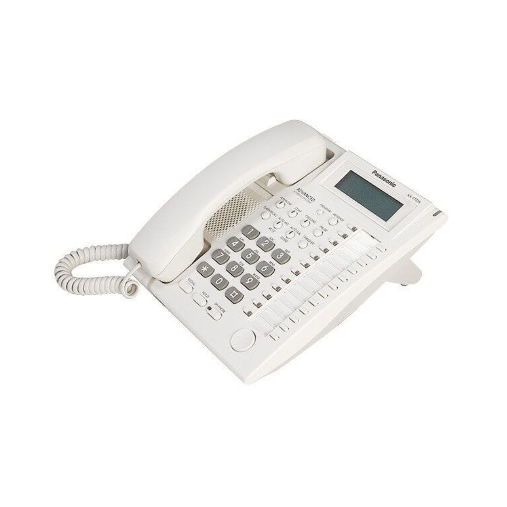 Купить             KX-T 7735 RU Аналог. систем. телефон с ЖК 24 клав.PANASONIC в Алматы