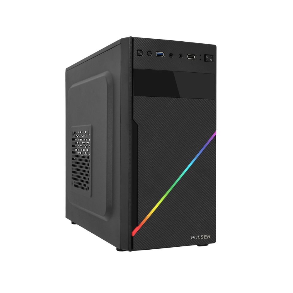 Купить Core i5-12400F-2.5GHz/H610/RAM 16GB/SSD 1TB (M.2)/GTX1050Ti-4GB/no DVD/400W в Алматы