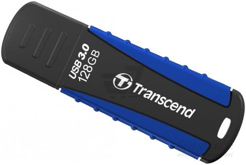 Купить USB Флеш 128GB 3.0 Transcend TS128GJF810 черный в Алматы
