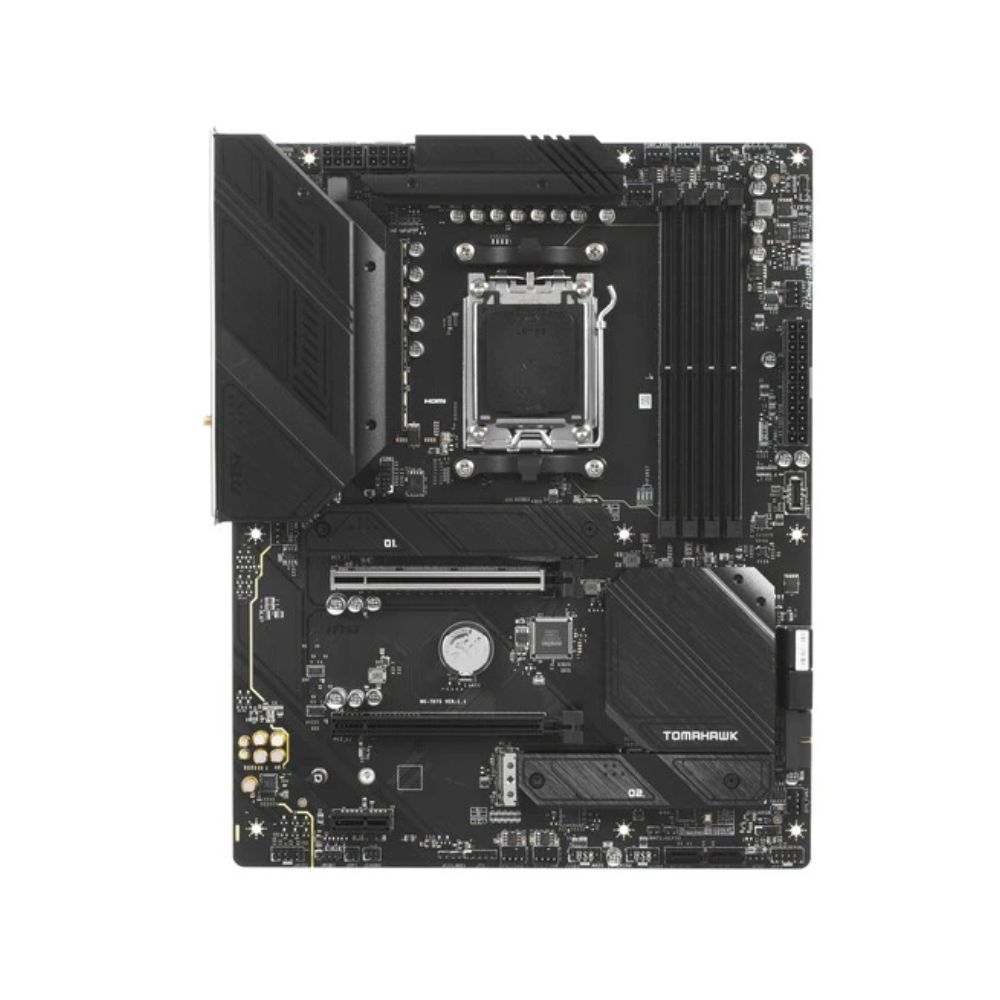 Купить Материнская плата MSI MAG B650 TOMAHAWK WIFI AM5 B650 4xDDR5 6xSATA3 RAID 3xM.2 HDMI DP ATX в Алматы