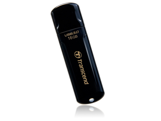 Купить USB Флеш 16GB 3.0 Transcend TS16GJF700 черный в Алматы
