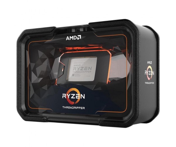 Купить Процессор AMD Ryzen Threadripper 2970WX WOF (BOX without fan) <250W, 24C/48T, 4.2Gh(Max), 76MB(L2+L3), sTR4 в Алматы