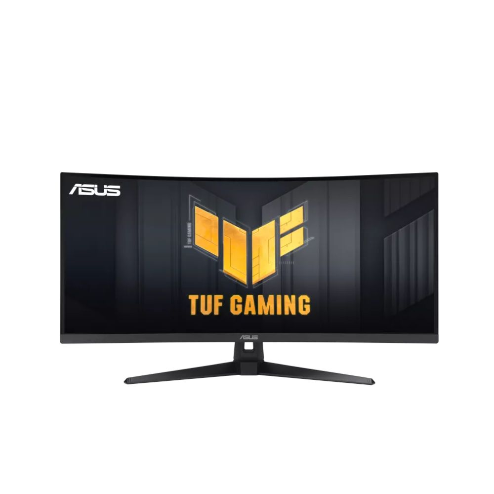 Купить Монитор 34* Asus TUF Gam VG34VQ3B, Black, VA, 3440x1440@180Hz, 400кд/м2, 4000:1, 1ms, 2xHDMI, 2xDP  90LM0AA0-B01170 в Алматы