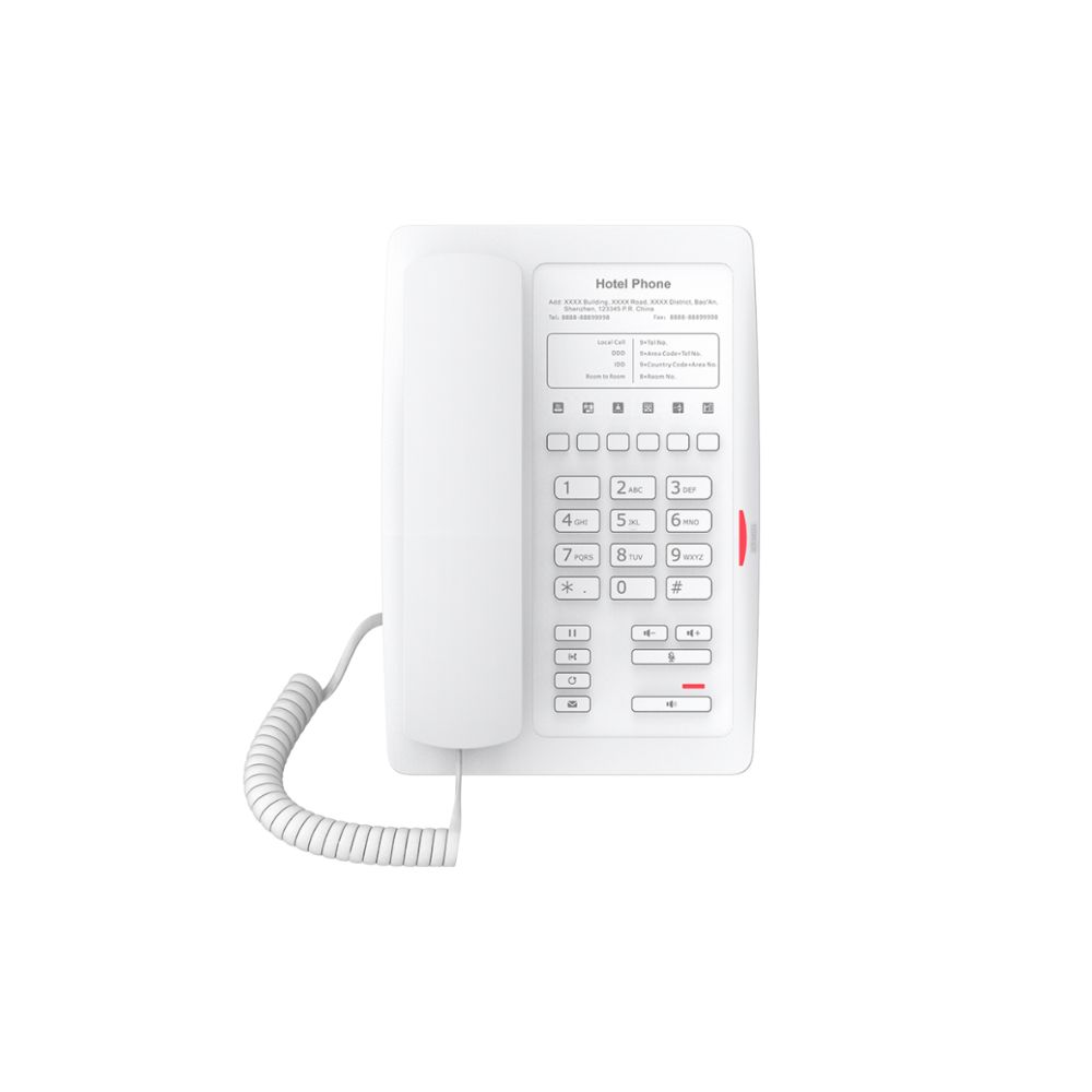 Купить             IP телефон Fanvil H3W (белый) в Алматы