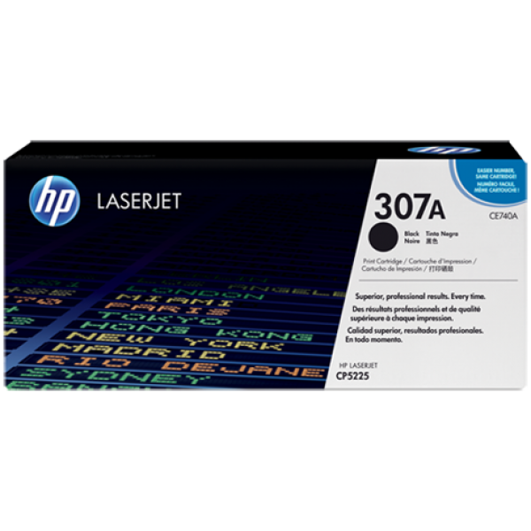 Купить Картридж HP Europe/CE740A/Лазерный/черный в Алматы