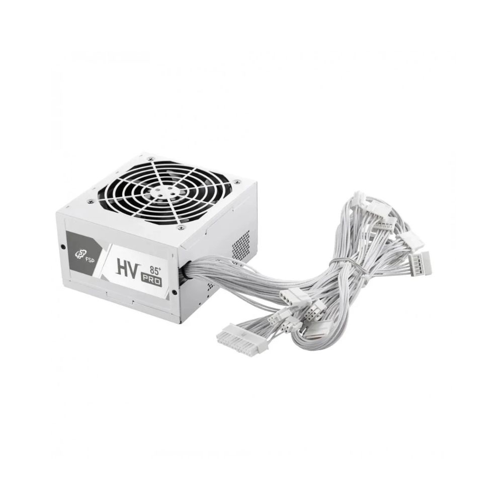 Купить Блок питания FSP HV PRO FSP650-51AAC White, 650W, 120cm, Active PFC >0,9, 80+ Standart, ATX2.52(OEM) в Алматы
