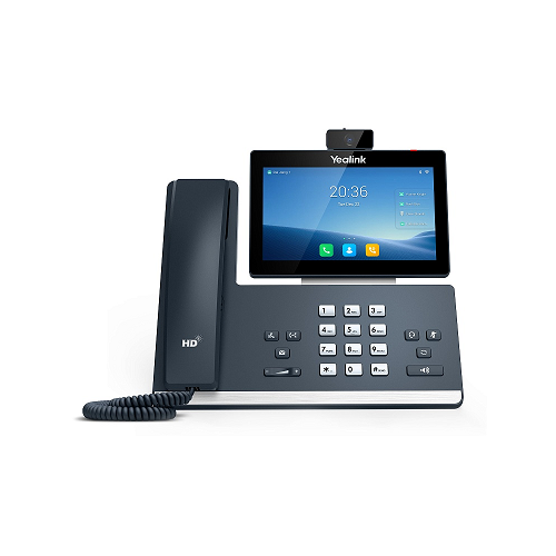 Купить Yealink SIP-T58W Pro, Цветной сенсорный экран, Android, WiFi, Bluetooth трубка, GigE, без CAM50, без БП в Алматы