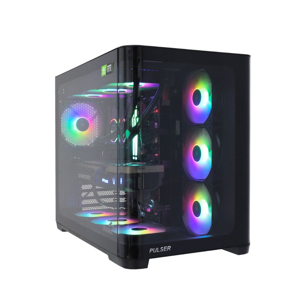 Купить Ryzen 7 9800X3D- 4.7GHz/X870/RAM 64GB/SSD 2TB (M.2)/RTX5080-16GB/no DVD/1000W/ в Алматы