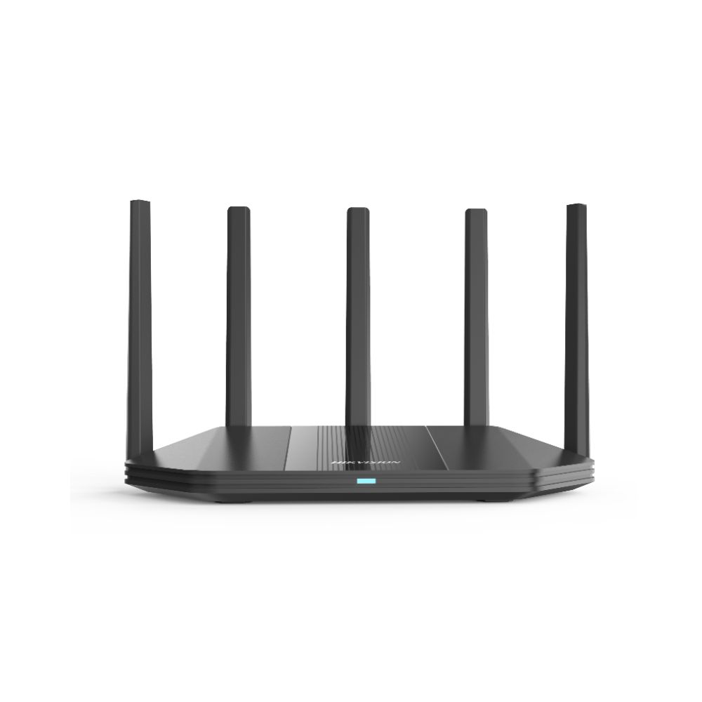 Купить Wireless router, Hikvision DS-3WR18X, WiFi 6 (AX1500M), (3+1) x 10/100/1000M в Алматы