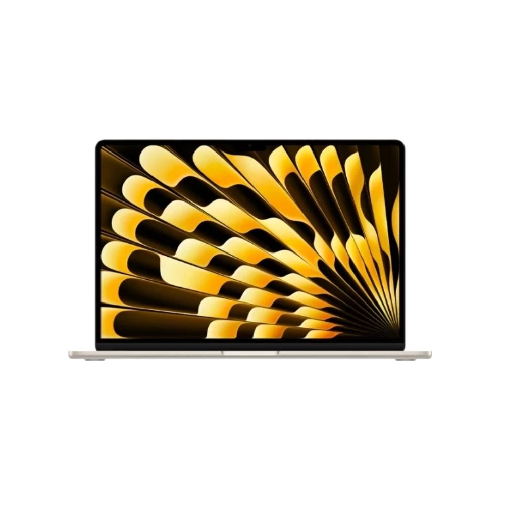 Купить Ноутбук Apple MacBook Air A3114, Apple M3/15.3*Retina/24GB/512GB/10-core GPU/MacOS/Starlight MC9K4 в Алматы