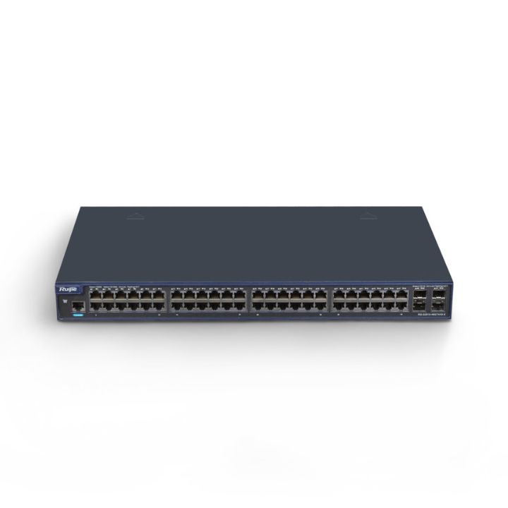Купить Коммутатор Ruijie RG-S2910-48GT4XS-E L2+ Managed (48-Port 10/100/1000Base-T, 4-Port 1G/10G Base-X SFP+ (non-combo), AC) в Алматы