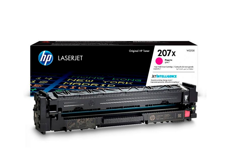 Купить 207XMagenta Print Cartridge for Color LaserJet Pro M255, MFP M282/M283, up to 2450 pages. в Алматы