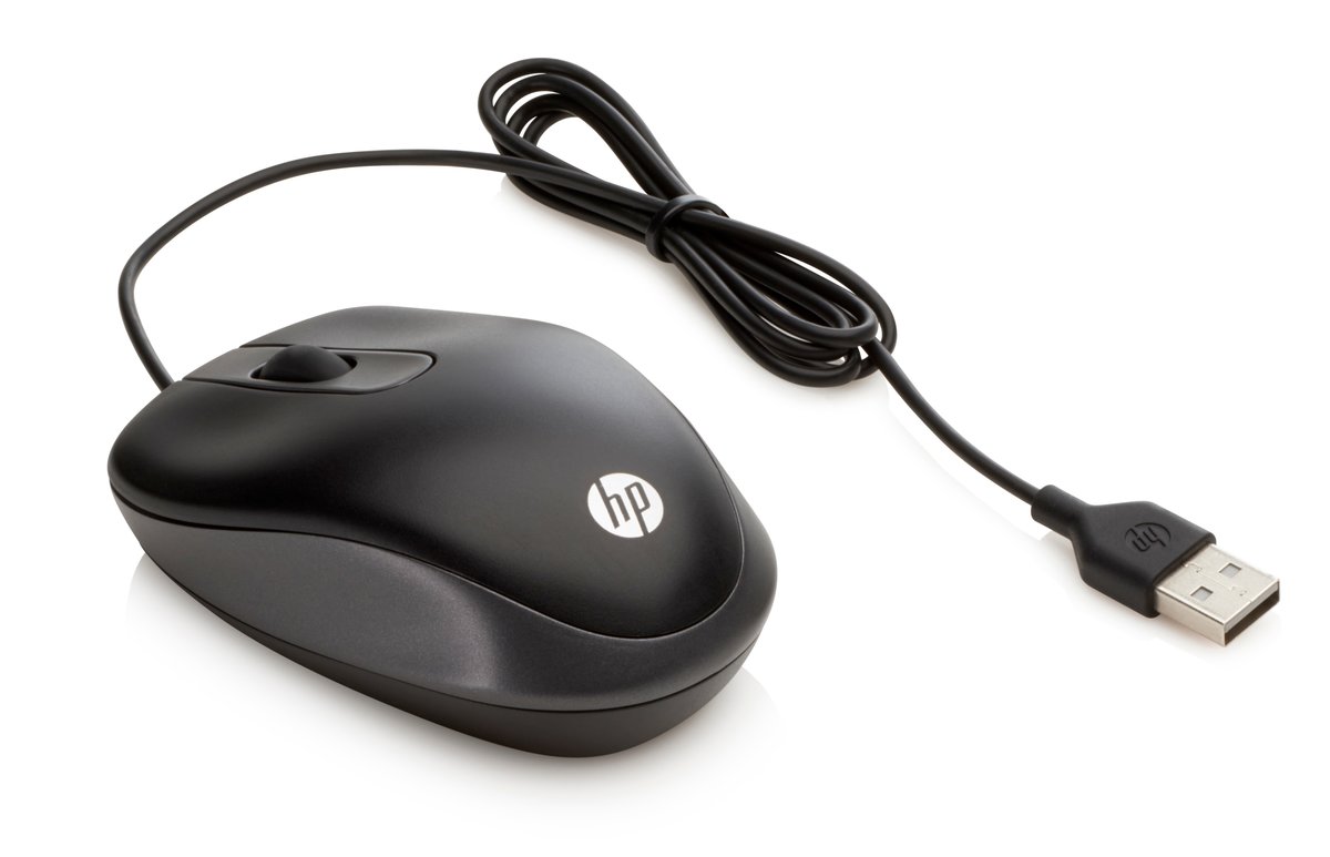 Купить Мышь оптическая HP G1K28AA USB Travel Mouse в Алматы