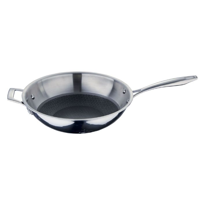 Купить Сковорода Bergner WOK Hi-Tech 3 BGMP-1634 28x8 cm в Алматы