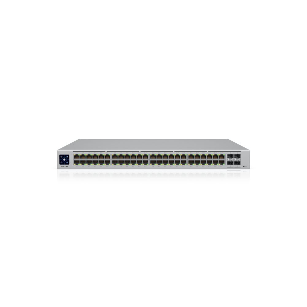 Купить Коммутатор 48PORT 1000M POE 4SFP+ UBIQUITI Unifi Switch Pro 48 POE, 660W (up to 64W channel) в Алматы