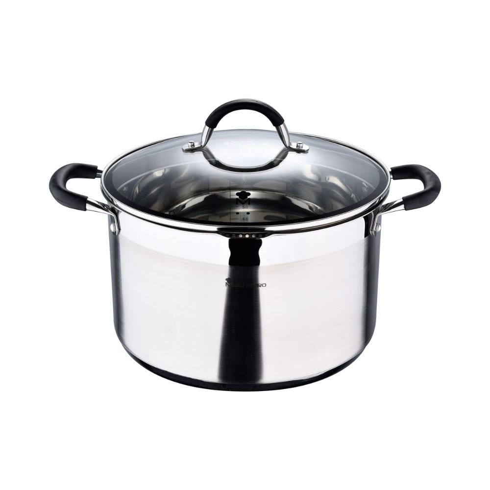 Купить Кастрюля Bergner Foodies MP BGMP-1505-BK 20x14 cm 4L в Алматы