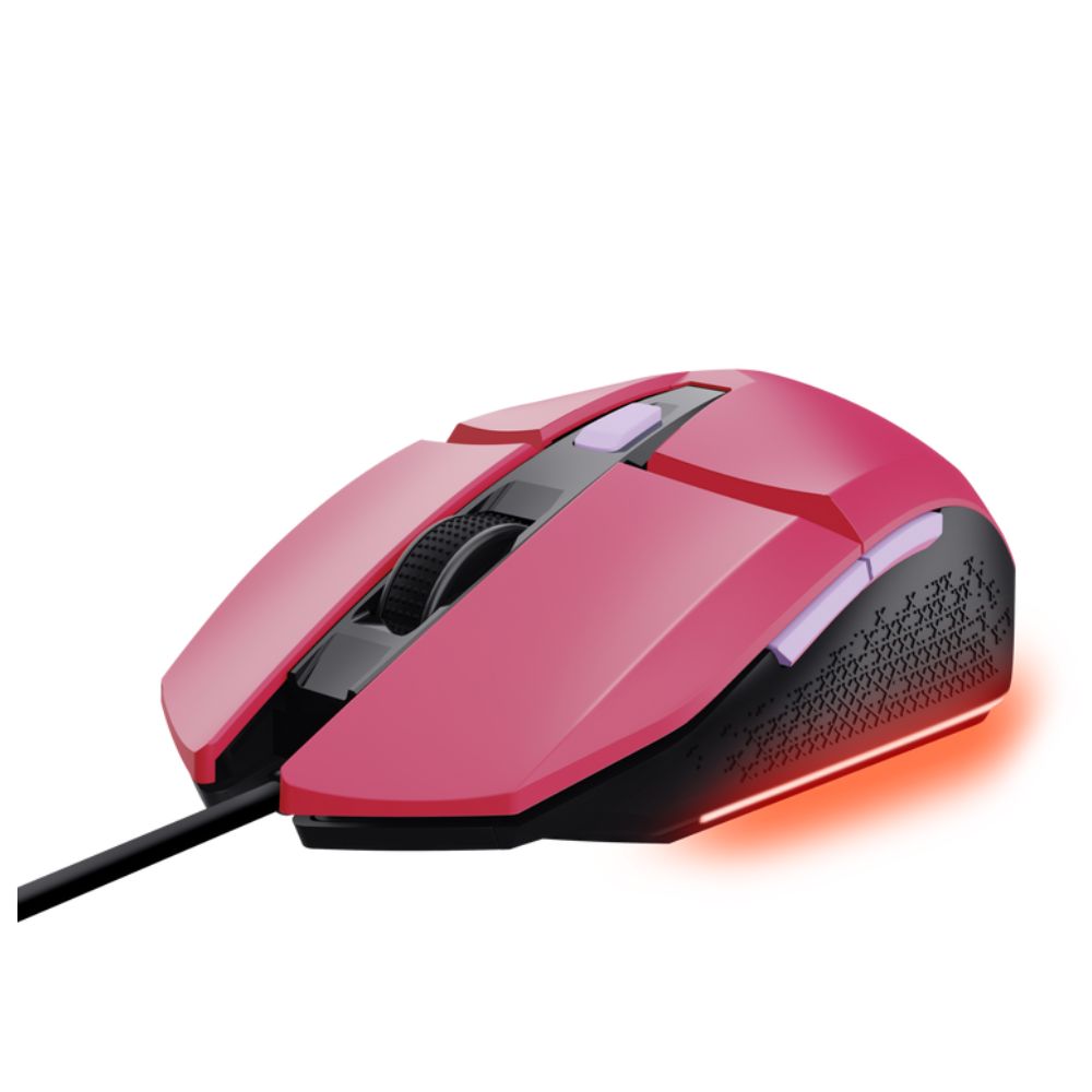 Купить Мышь игровая Trust GXT 109P FELOX розовый&nbsp;25068 в Алматы