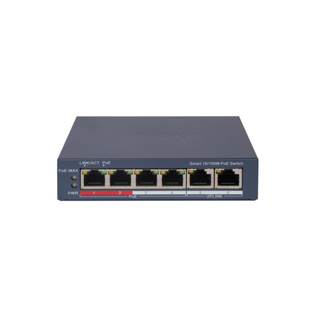 Купить Коммутатор Hikvision DS-3E1106P-EI в Алматы