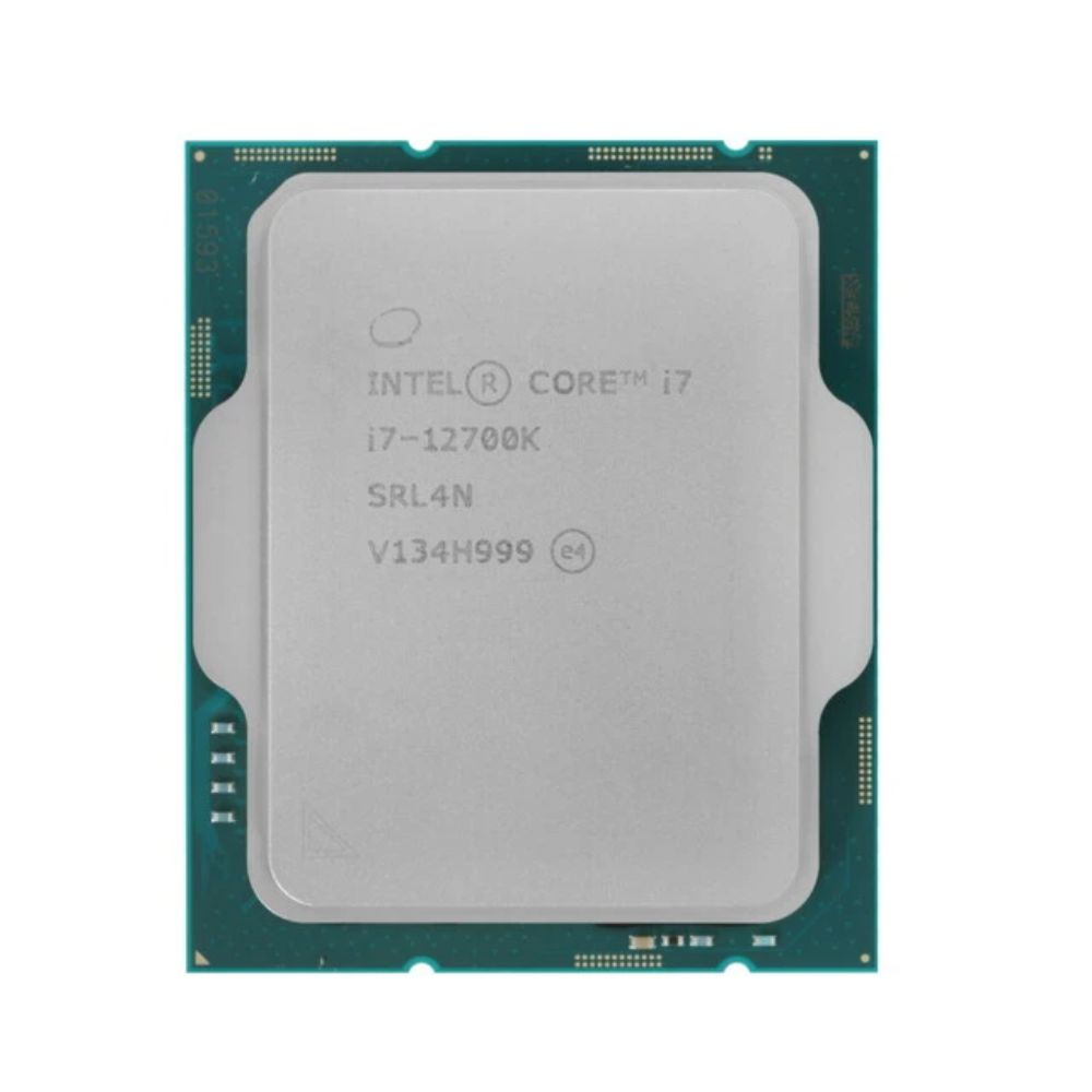 Купить Intel 1200 Core i7-12700K Core/Threads 12/20, Cache 25M, Frequency 2.70/5.00 GHz, Processor Graphics: UHD770 125W, Alder Lake 14nm, oem/tray в Алматы