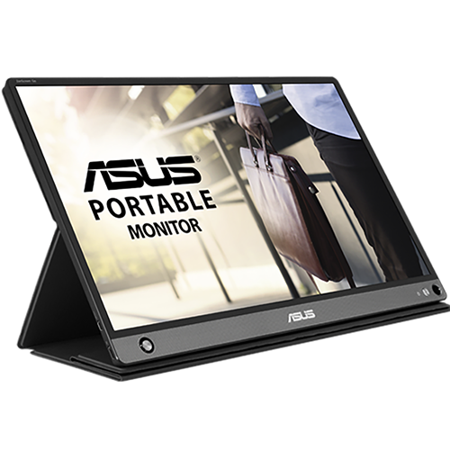 Купить Портативный монитор ASUS ZenScreen Go MB16AHP IPS,15.6",16:9 FHD,250cd/m2,700:1,178/178,5ms,mHDMI,USB-C,Sp 1W в Алматы