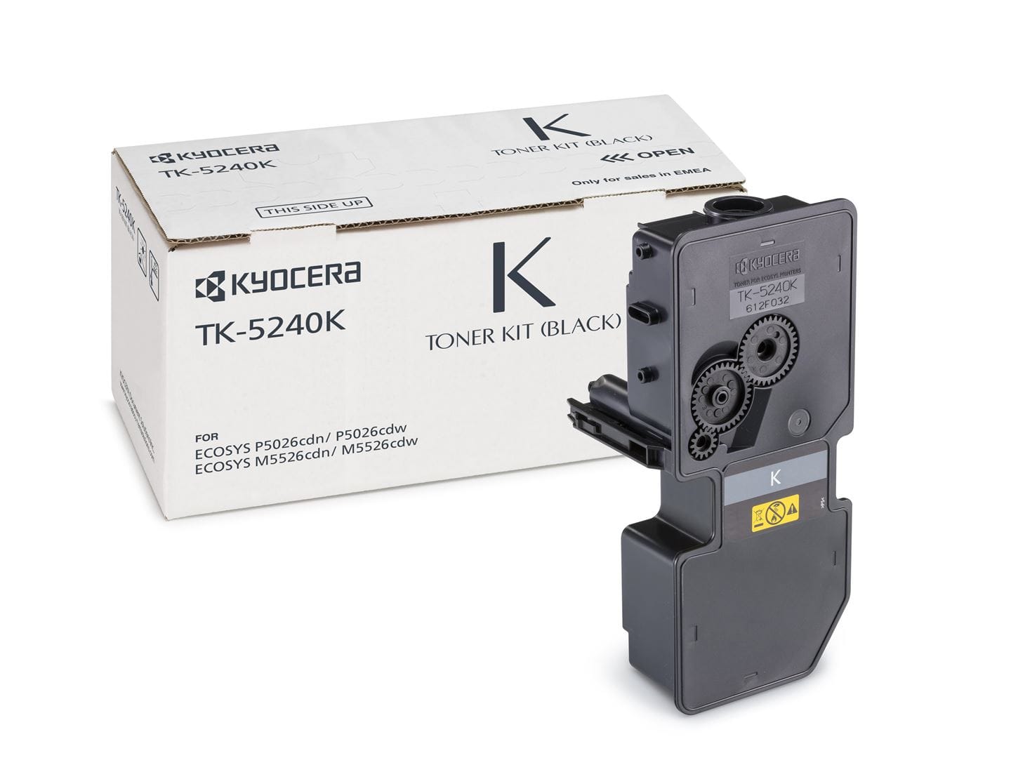 Купить Тонер-картридж TK-5240K 4 000 стр. Black для P5026cdn/cdw, M5526cdn/cdw в Алматы