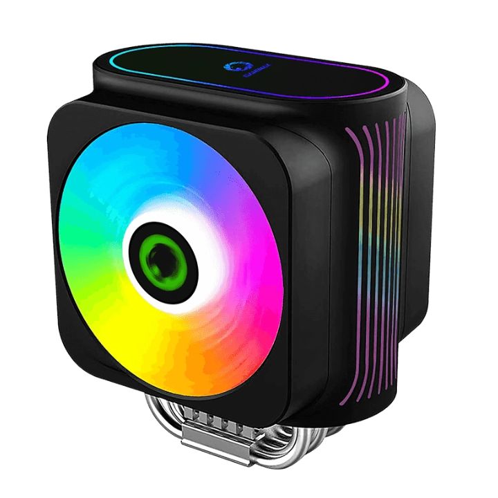 Купить Вентилятор GameMax Gamma 600 RGB <1200/115X/LGA775/LGA1366, AM4, TDP230W, 4 PIN> в Алматы