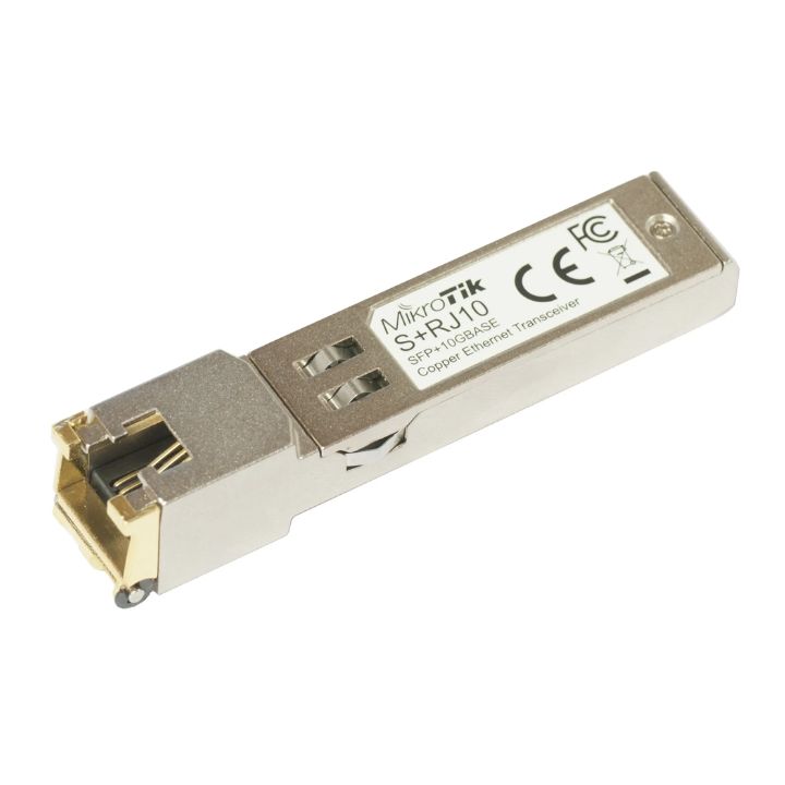 Купить Трансивер MikroTik S+RJ10, RJ45, SFP+ в Алматы