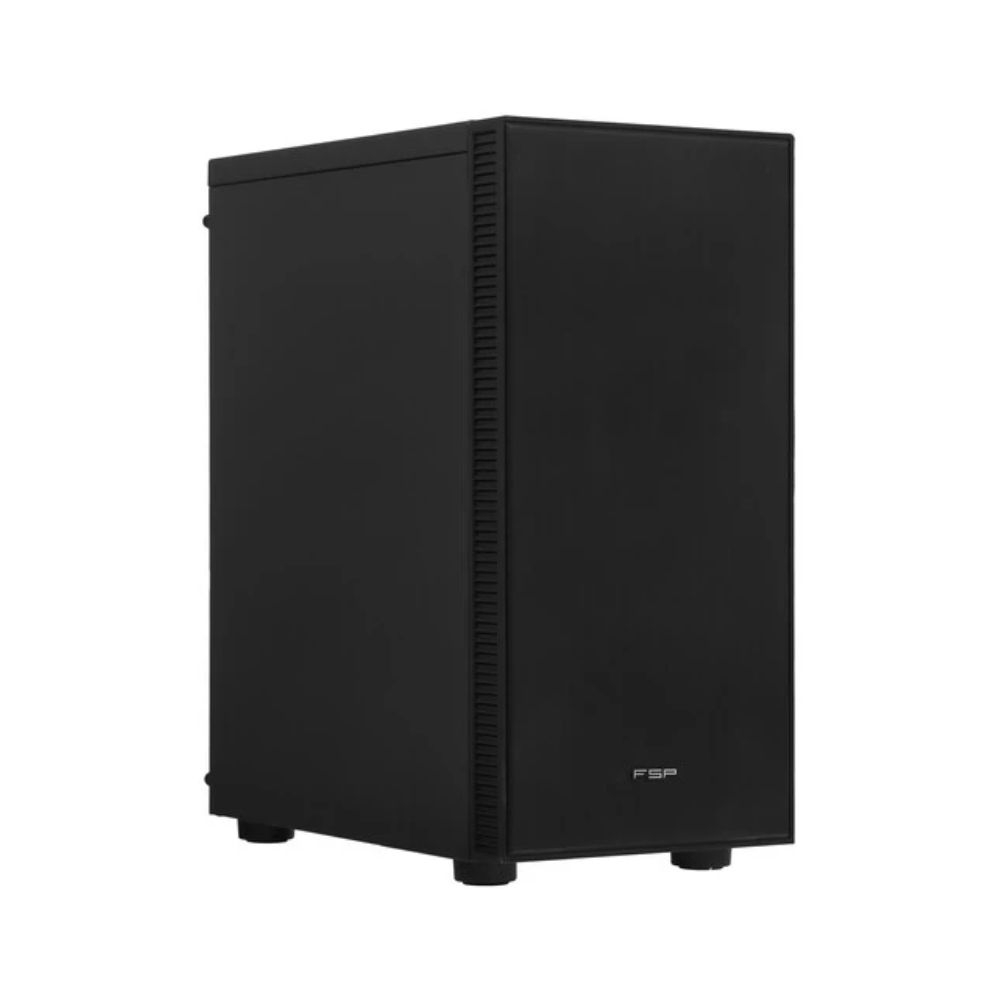 Купить Компьютерный корпус FSP CMT223S (Silent tower), Без БП, 2xUSB3.0/1xType-C, 4xFAN120mm, Black, ATX в Алматы