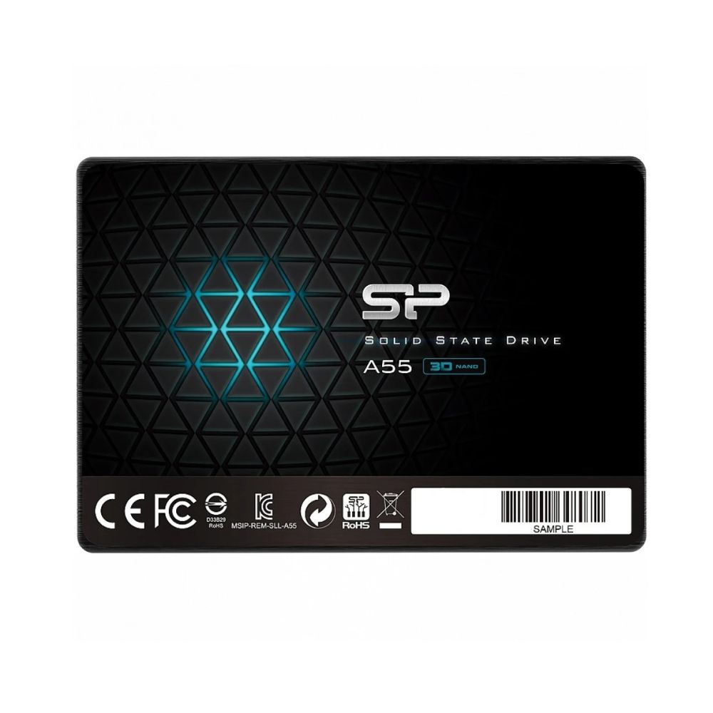 Купить SSD SATA 2 TB Silicon Power A55 SP002TBSS3A55S25, SATA 6Gb/s в Алматы