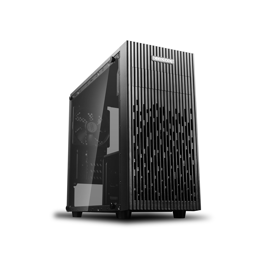 Купить Корпус Deepcool MATREXX 30 (MATREXX 30) Fan120 Micro ATX (1x USB 2.0 / 1x USB 3.0 / наушники(HD) / микрофон) в Алматы