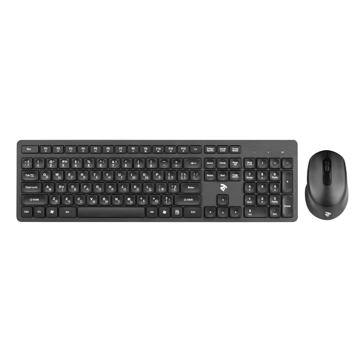 Купить Комплект 2Е MK420 WL Black в Алматы