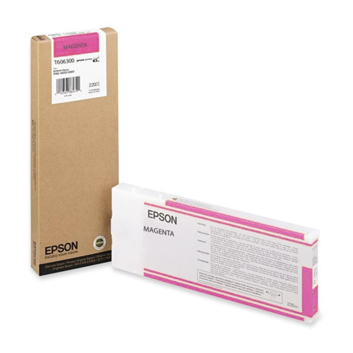 Купить Картридж Epson C13T606C00 светло-пурпурными чернилами (220 мл) в Алматы