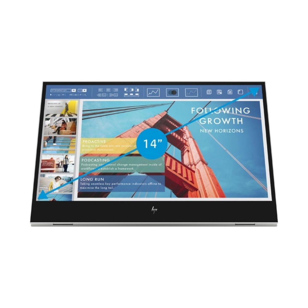 Купить Монитор HP Europe E14 G4 Portable (1B065AA#ABB) в Алматы