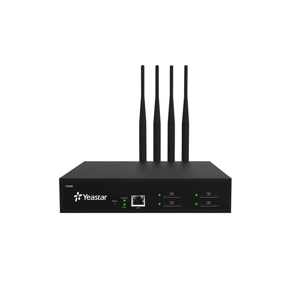 Купить                 Yeastar TG400L VoIP-GSM шлюз в Алматы