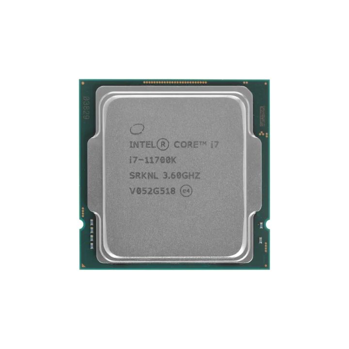 Купить CPU Intel Core i7-11700K 3,6GHz (5,0GHz) 16Mb 8/16 Rocket Lake Intel&reg; UHD 750 125W FCLGA1200 Tray в Алматы