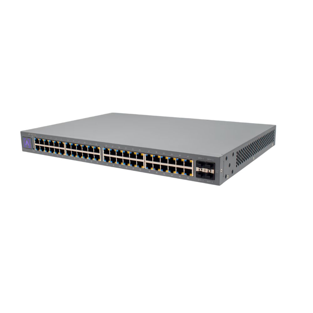Купить Коммутатор Alta Labs S48-APOE, 48xGb LAN, 4xSFP+, 48xPoE+, BT, Mobile App, IGMP, L2 layer, PoE 740W в Алматы