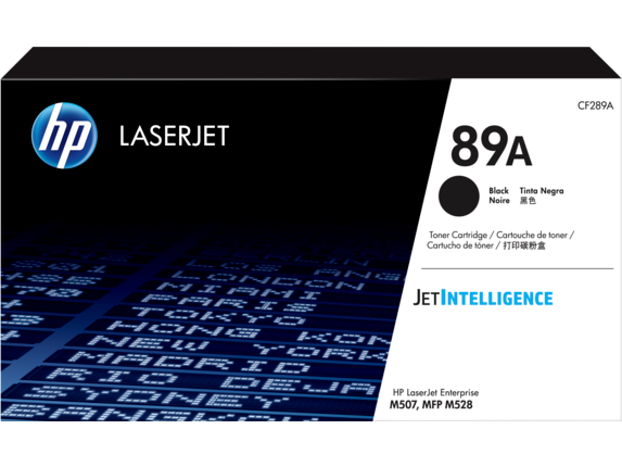 Купить Оригинальный лазерный картридж HP CF289A LaserJet 89A, черный, 5000 стр. в Алматы