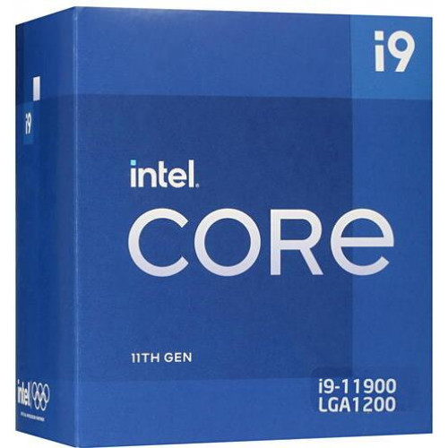 Купить CPU Intel Core i9-11900 2,5GHz (5,2GHz) 16Mb 8/16 Rocket Lake Intel&reg; UHD 750 65W FCLGA1200 BOX в Алматы