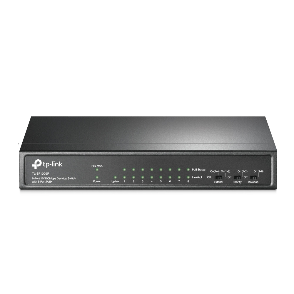 Купить Коммутатор TP-Link TL-SF1009P в Алматы